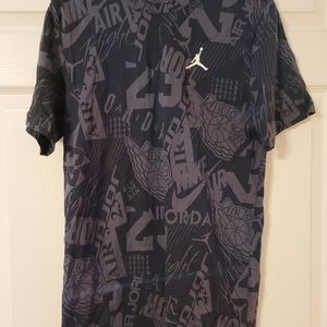Men's athletic 23 Air Jordan T-shirt